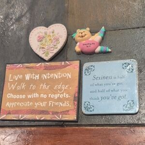 Russ Vintage Fridge Magnets Set